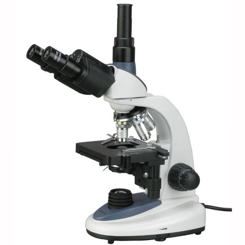40X-1000X 3W LED Trinocular Compound Microscope