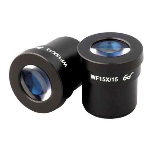Pair of Super Widefield 15X Microscope Eyepieces (30mm)