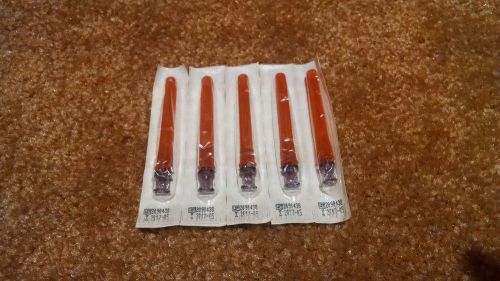100 BD Blunt Fill Needles w/ Filter 18G x 1  1/2  305211 Not for Skin Injection