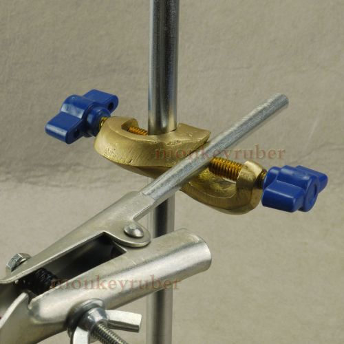 Solid Bronze Metal Lab Stands Boss Head Clamps Holder Laboratory Grip Supports