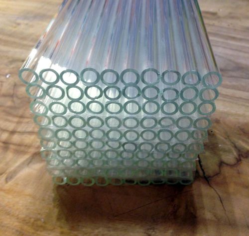 Borosilicate Glass Blowing Tubes 100pcs 9mm x 1.5mm Wall x 300mm Long Pyrex