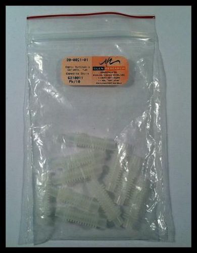 10 pack glen research expedite style synthesis columns (1µm) for dna synthesizer for sale