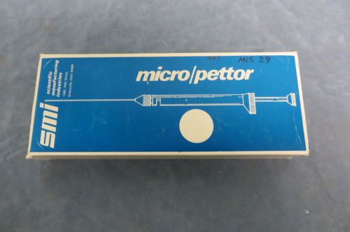 SMI micro/pettor 1085G  + Accessories Pipette  + Original Box