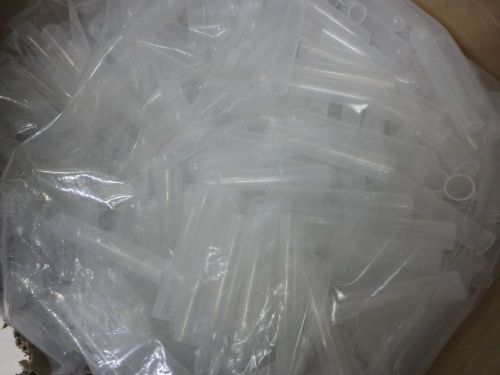 Quantity of 1000 Sardstedt 13 ml 100 x 16mm PP Clear Tubes NEW! Free Shipping!