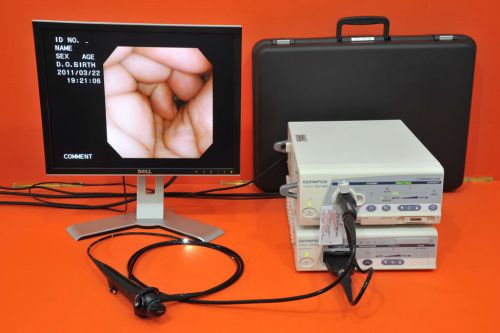 Olympus Visera Video System w/CYF-V2 video cystoscope
