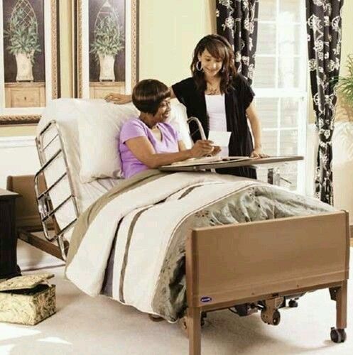 Invacare Executive Full Electric Bed