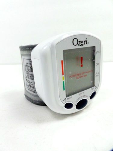 Ozeri BP01K CardioTech Pro Series Digital Blood Pressure Monitor with Heart Heal