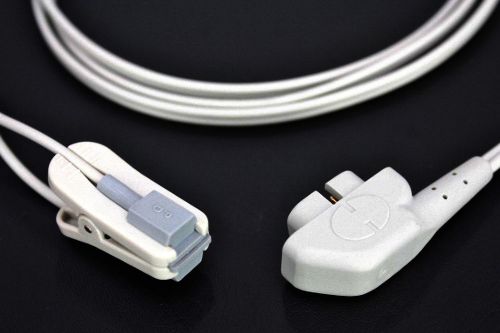 CSI ear clip SpO2 sensor P3307A ,3m/10ft, 6pins, compatible 1567-10D