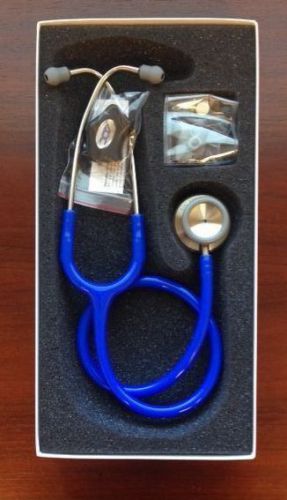 ADC Adscope Stethoscope 31&#034; ROYAL BLUE New in Box #603RB Littmann Classic II