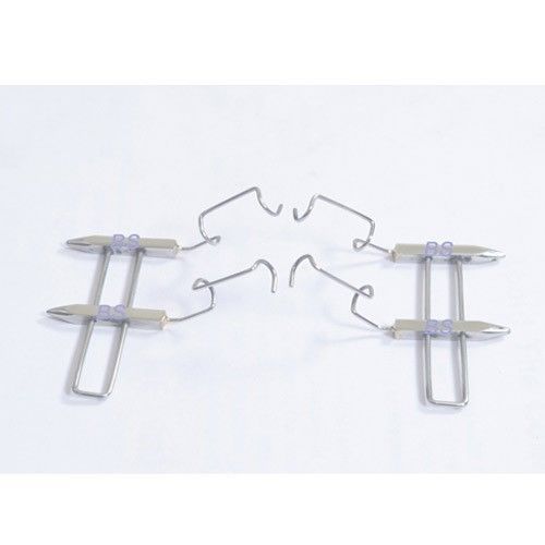 Ss self locking eye speculum blades size 16 mm wire spread 30 mm ophthalmic ent for sale