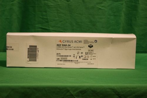 Gyrus ACMI Right Angle Knife Electrode-NEW-IN DATE-6 In Box