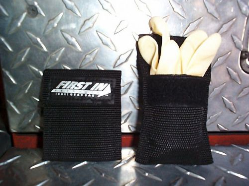 MEDICAL GLOVE HOLDER FIREFIGHTERS EMT&#039;S PARAMEDICS EMS NIB First in Products