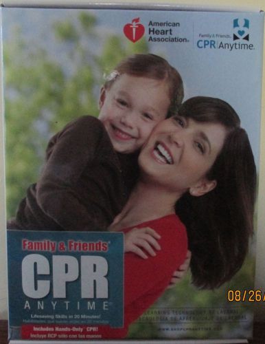 FAMILY &amp; FRIENDS CPR ANYTIME KIT - AMERICAN HEART ASSOCIATION