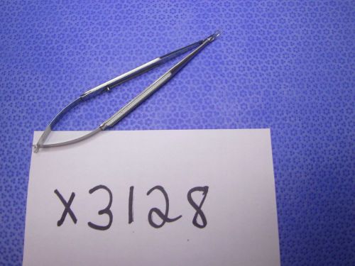 Sontec Micro Needle Holder Curved w/ Lock 15-4130