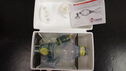 Laerdal 85005333 LSR Preterm Complete with Masks in Compact Case