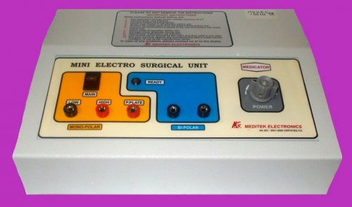 Skin Electro Surgical Cautery Electrosurgical Diathermy for Dermatology use