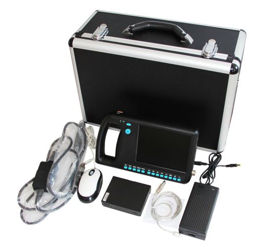 New,vet veterinary digital palmsmart ultrasound scanner machine,7&#034; tft lcd for sale