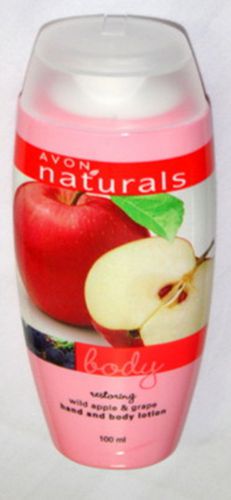 Avon Restoring wild apple and grape hand and body lotion (100 ml)