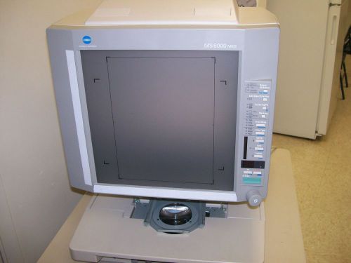 Minolta ms 6000 mk II microfilm scanner