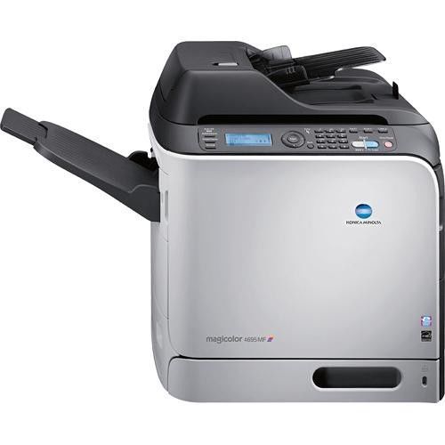 NEW - Konica Minolta magicolor 4695MF Network Color All-in-One Laser Printer