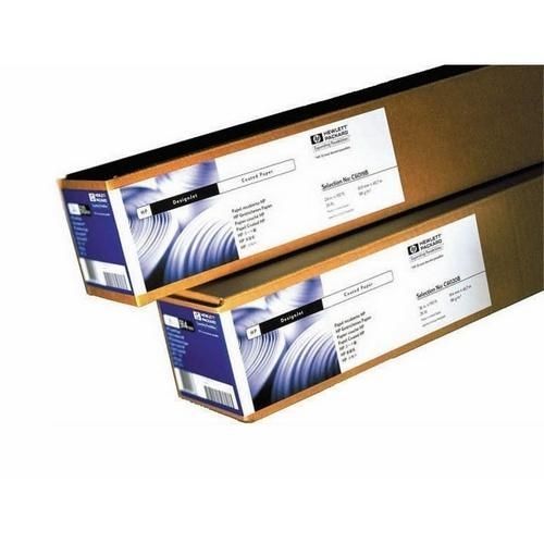 Hp coated paper - 42&#034; x 150 ft - 98.5 g/m - 92 brightness - white (c6567b_11) for sale