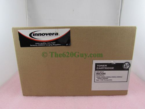 New sealed innovera ricoh type 1135 compatible black laser toner fax cartridges for sale