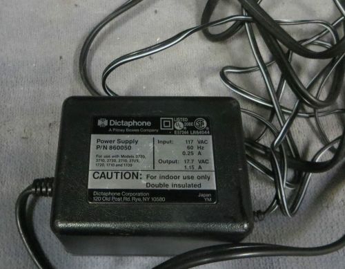 Dictaphone Power Supply for use with 3720, 3710, 2720, 2710, 2709, 1720,1710-09