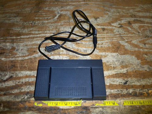Olympus RS27 Foot Switch Foot Pedal for Dictation Transcribers