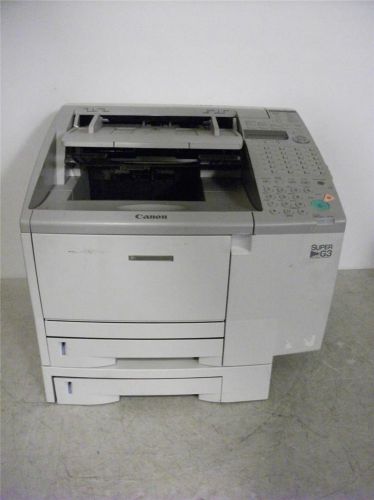 Canon LaserClass 710 Super G3 Plain Paper Laser Fax Machine