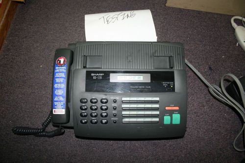 Sharp UX-175 Fax machine *** Free Shipping