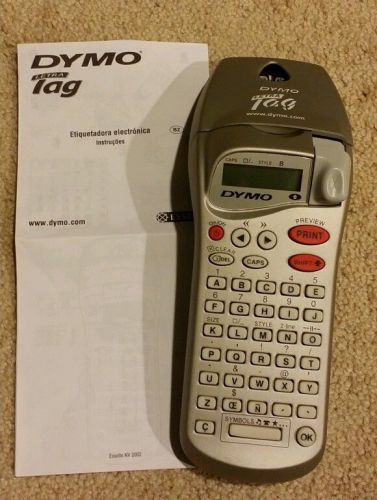 Dymo Letra Tag personal label maker
