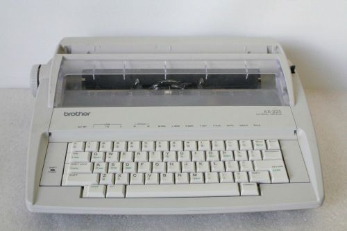 Brother AX-325 Portable Electronic Typewriter w View Mode