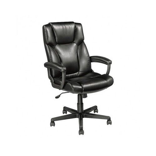 Executive Office Chair Computer High Back Realspace Big Tall Conference Room NEW