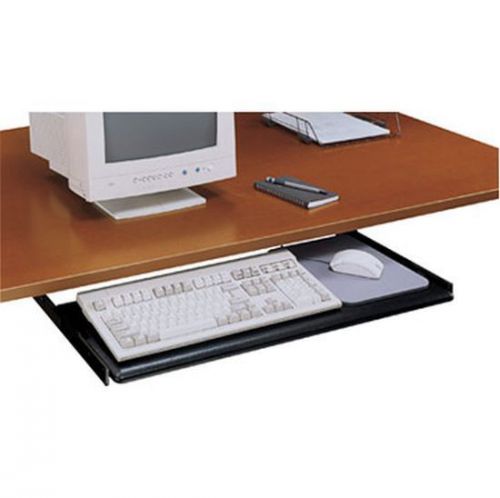 New Open Box Bush AC9980803 Universal Under Desk Mounting Keyboard Shelf