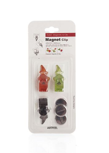 Character Magnetic Clip Crocodile 3PCS, Tracking number offered