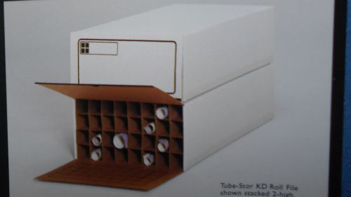 Safco Tube-Stor KD Roll File-32TUBE- 23.5x37x11.5 Model 3095