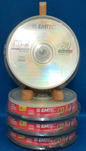 Emtec CD-R 80 min. 700 MB 32x certified (40)