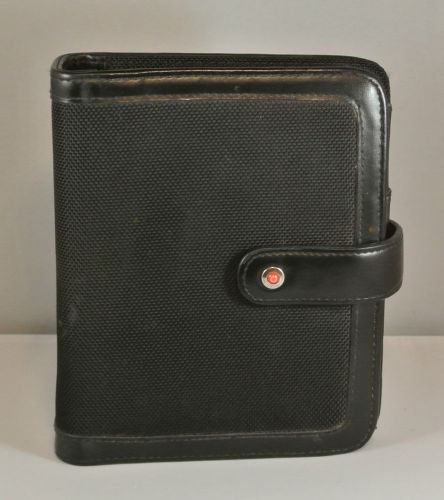 Pocket .75&#034; rings | black durable sport franklin covey planner (binder) for sale