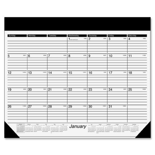 2015 At-A-Glance Refillable Desk Pad Calendar - Monthly - 19&#034; x 24&#034;