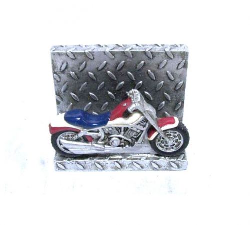 Motorcycle Business Card Holder by Welforth~New
