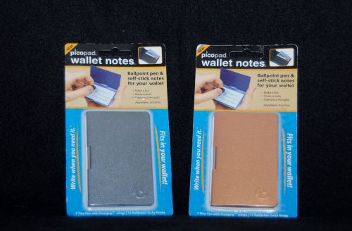 2-Notepads &amp; Card Case