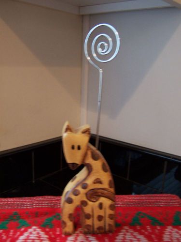 Card Holder, Giraffe