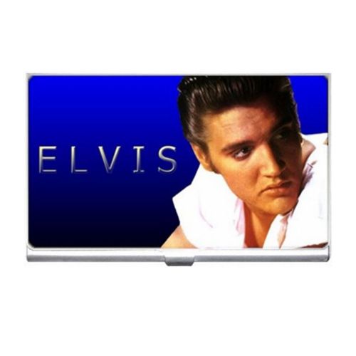 Elvis Presley Business Name Credit ID Card Holder Free Shipping