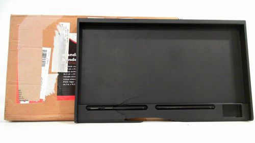 Innovera Standard Keyboard Tray Adjustable Laminate Cabinetry Black CHOP 4I69z1