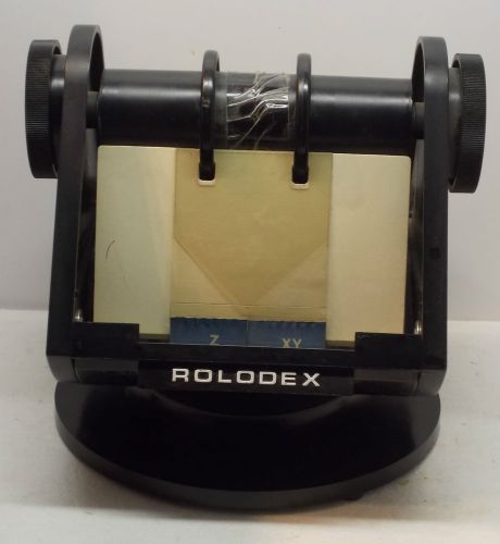 ROLODEX Swivel Business CARD FILE Model No SW-35