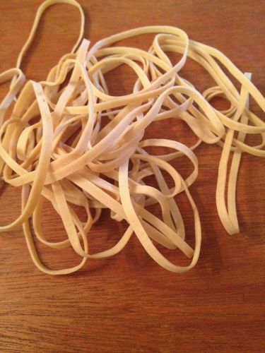 100 Industrial Office Regular Rubber Bands Work Arts And Crafts Business Supply
