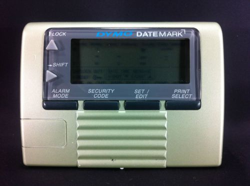 DYMO DateMark Electronic Date Time Stamper (not working)