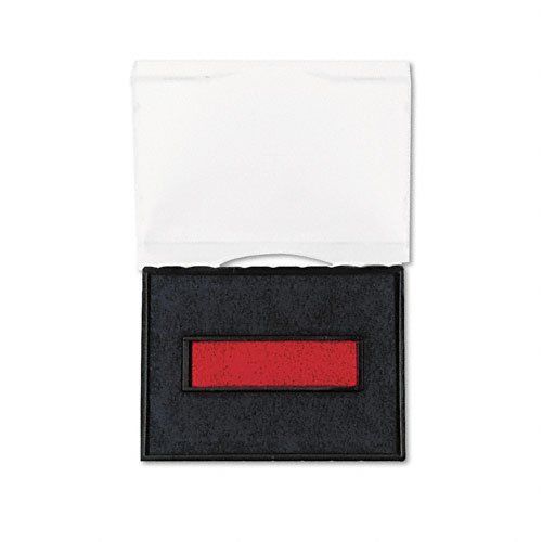 U.s. Stamp &amp; Sign Stamp Replacement Pad - Blue, Red Ink (P4750BR)
