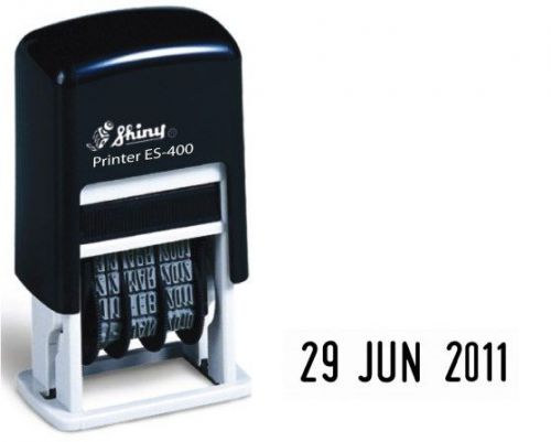 Dater Date Stamp Printer Self Inking by Shiny S-400