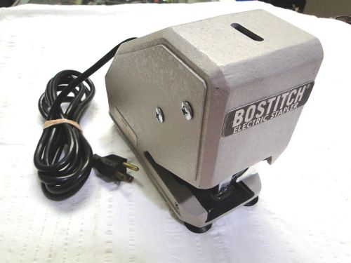 Bostitch Electric Stapler B5E6J-3 USA Tested Working Good SB 19 1/4 Staples